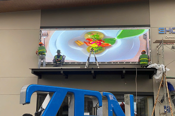 màn hình led NHK